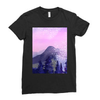 Awesome Winter Decorations  Winter03 Ladies Fitted T-shirt | Artistshot