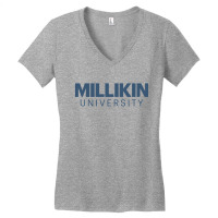 Millikin University, Illinois, Women's V-neck T-shirt | Artistshot