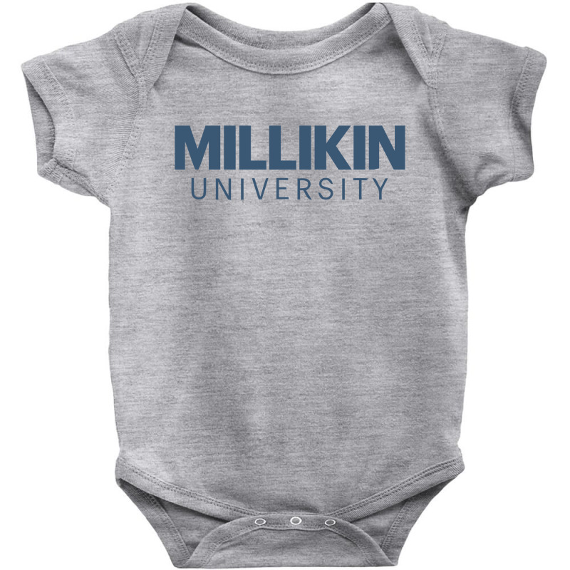 Millikin University, Illinois, Baby Bodysuit by harpersofia56 | Artistshot