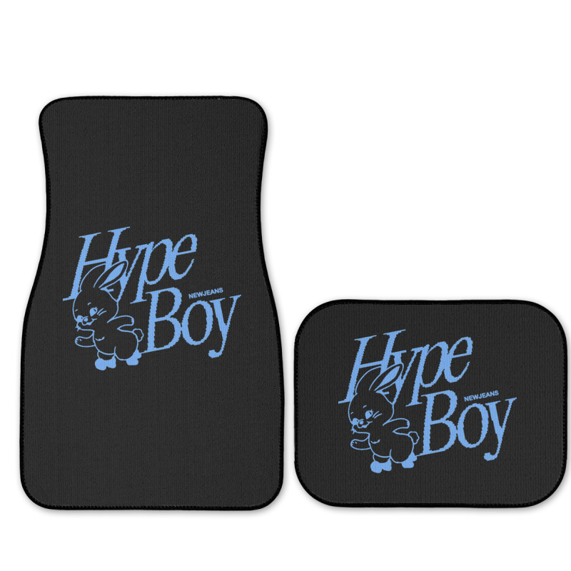 Official Newjeans Hype Boy Y2k Full Set Car Mats | Artistshot