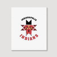 Indianapolis Portrait Canvas Print | Artistshot