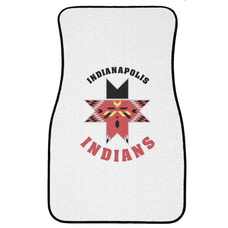 Indianapolis Front Car Mat | Artistshot