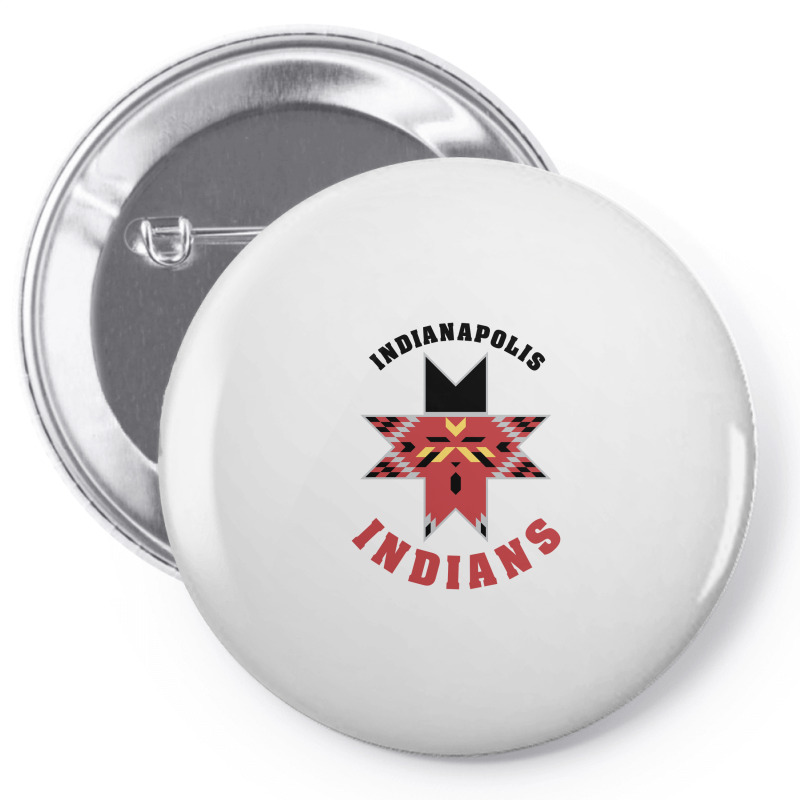 Indianapolis Pin-back Button | Artistshot