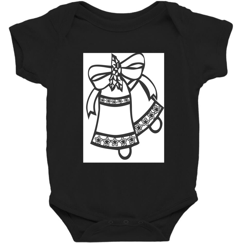 Crismas Design Baby Bodysuit by John Seals | Artistshot