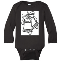 Crismas Design Long Sleeve Baby Bodysuit | Artistshot