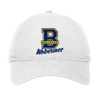 Bellevue High School Vectorized Vectorized Adjustable Cap | Artistshot