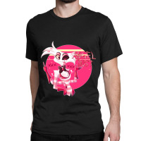 Hazbin Hotel Angel Dust Classic T-shirt | Artistshot