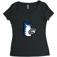 Bondurant–farrar Junior Senior High School Women's Triblend Scoop T-shirt | Artistshot