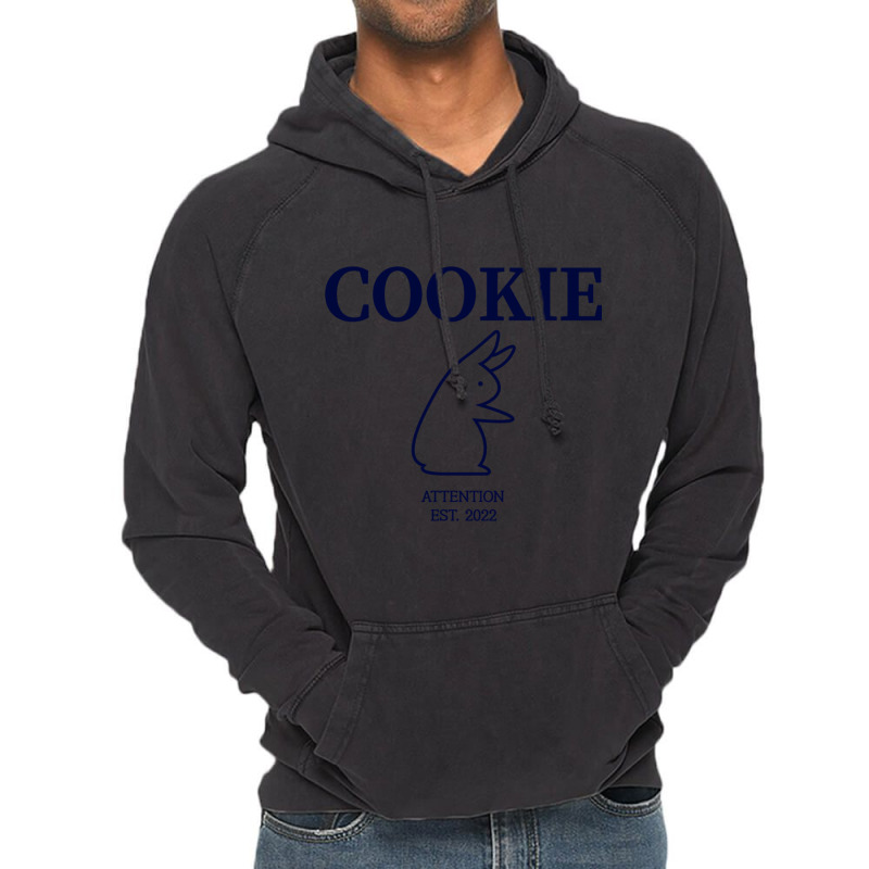 Cookie(attention) Vintage Hoodie | Artistshot