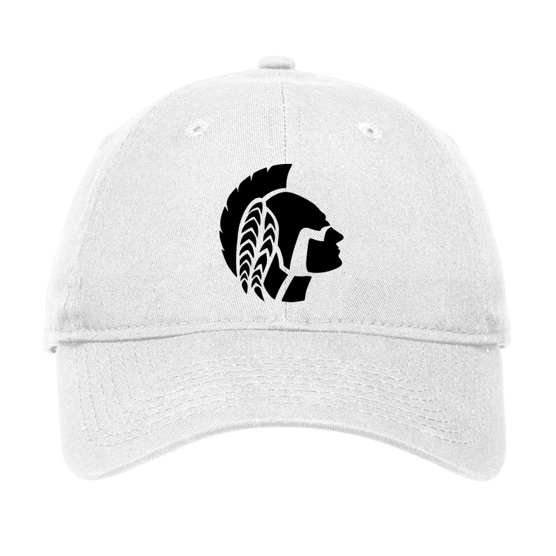 Boone High School Vectorized Adjustable Cap by Bafort | Artistshot