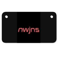 Newjeans Motorcycle License Plate | Artistshot