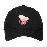 Heart Pop Angel Dust Adjustable Cap | Artistshot