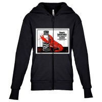 Seafood 1879 German Lobster Crawfish Crustacean Retro Tank Top Youth Zipper Hoodie | Artistshot