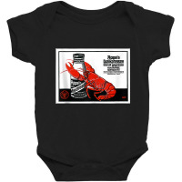 Seafood 1879 German Lobster Crawfish Crustacean Retro Tank Top Baby Bodysuit | Artistshot