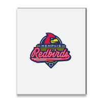 The Redbirds Metal Print Vertical | Artistshot