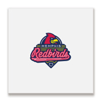 The Redbirds Metal Print Square | Artistshot