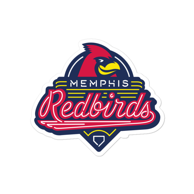 The Redbirds Sticker | Artistshot