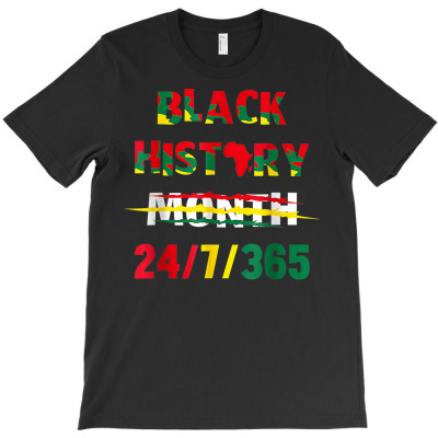 Black History Month T-shirt Designed By Bariteau Hannah