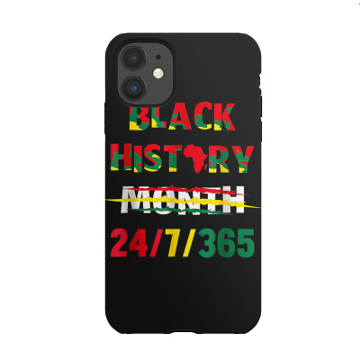 Black History Month Iphone 11 Case Designed By Bariteau Hannah