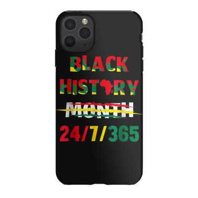 Black History Month Iphone 11 Pro Max Case Designed By Bariteau Hannah