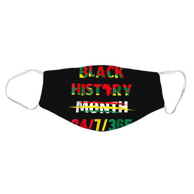 Black History Month Face Mask Designed By Bariteau Hannah