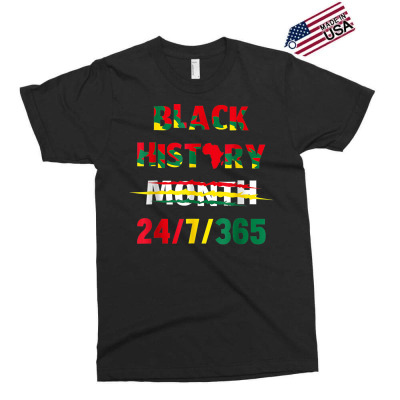 Black History Month Exclusive T-shirt Designed By Bariteau Hannah