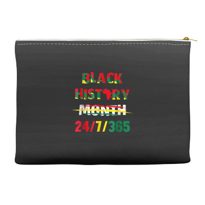 Black History Month Accessory Pouches Designed By Bariteau Hannah