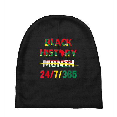 Black History Month Baby Beanies Designed By Bariteau Hannah