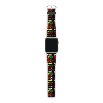 Black History Month Apple Watch Band Designed By Bariteau Hannah