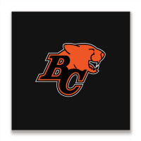 Bc Lions Metal Print Square | Artistshot