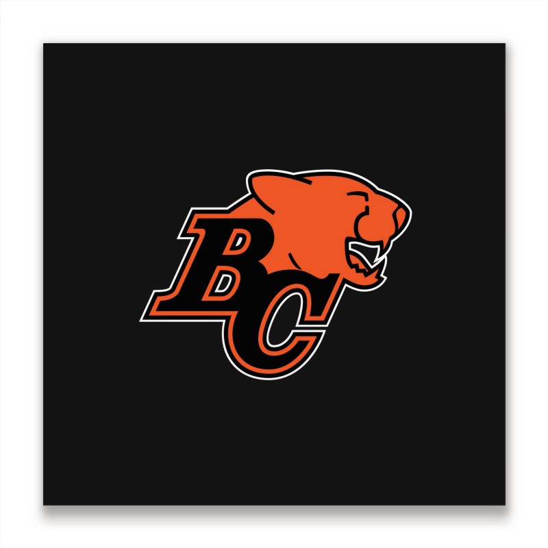 Bc Lions Metal Print Square | Artistshot