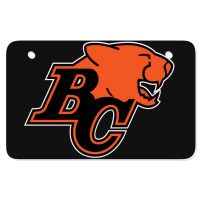 Bc Lions Atv License Plate | Artistshot