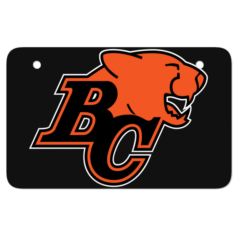 Bc Lions Atv License Plate | Artistshot