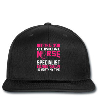 Clinical Nurse Specialist Apparel | Top Specialists Design Printed Hat | Artistshot