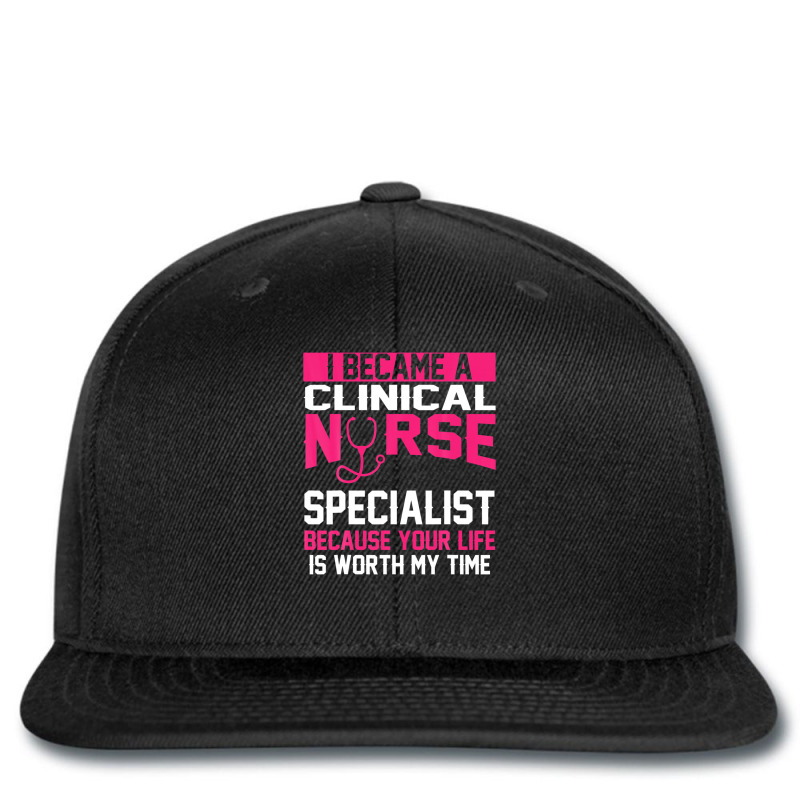 Clinical Nurse Specialist Apparel | Top Specialists Design Printed hat by edahisiskey | Artistshot