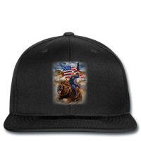 President Donald Trump Built Epic Wall On Usa Borders Printed Hat | Artistshot