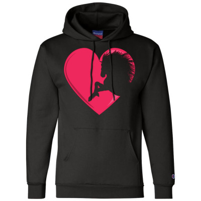 Horse Lover Champion Hoodie Designed By Bariteau Hannah