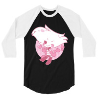 Little Sweetheart Sanrio Style Angel Dust 3/4 Sleeve Shirt | Artistshot