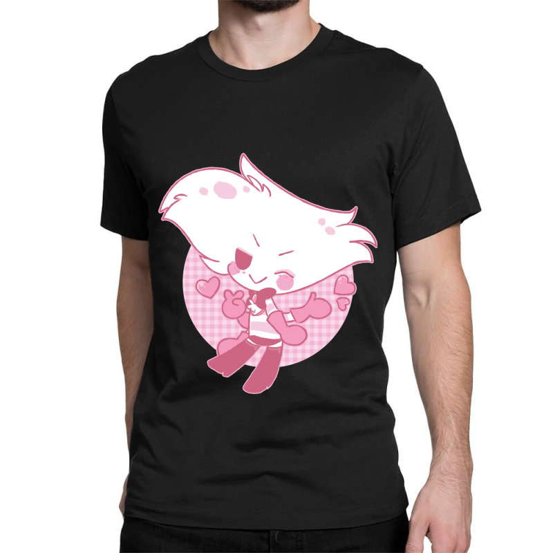 Little Sweetheart Sanrio Style Angel Dust Classic T-shirt by MATTHEWFLORIO | Artistshot