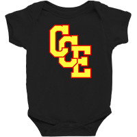 Clay Central Everly High School Baby Bodysuit | Artistshot