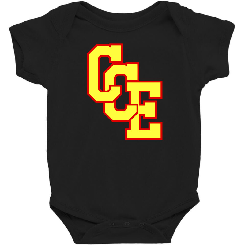 Clay Central Everly High School Baby Bodysuit by Bafort | Artistshot