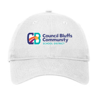 Council Bluffs Community School District Adjustable Cap | Artistshot