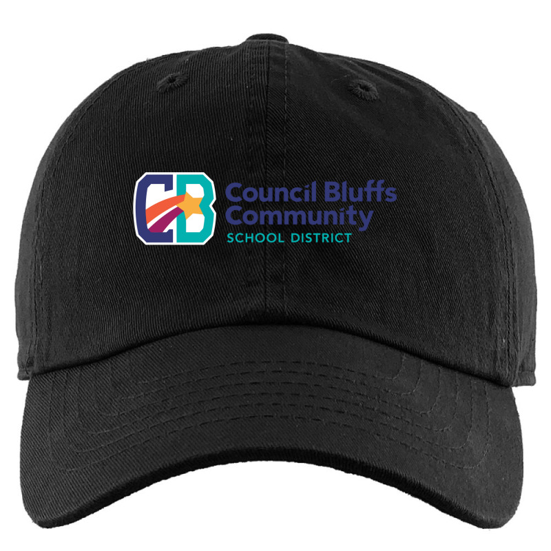 Council Bluffs Community School District Kids Cap by Bafort | Artistshot