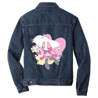 Love Ya Lots Angel Dust Men Denim Jacket | Artistshot