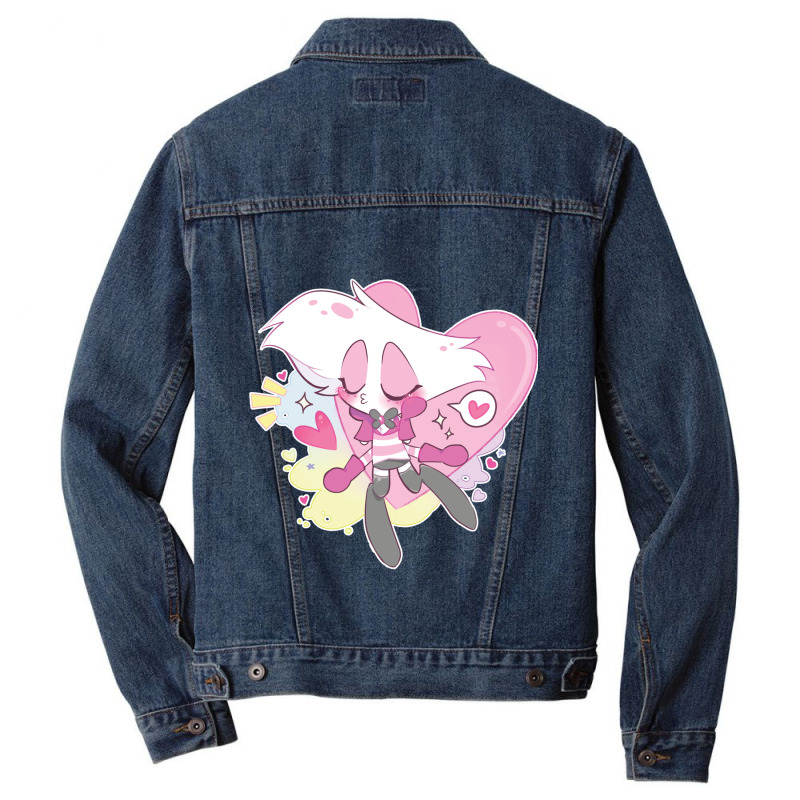 Love Ya Lots Angel Dust Men Denim Jacket by MATTHEWFLORIO | Artistshot