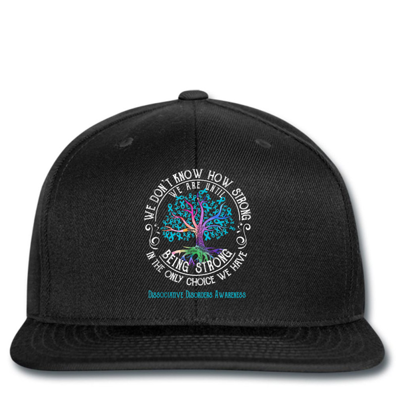 Dissociative Disorders Awareness We Are Until Being Strong Tank Top Printed Hat | Artistshot