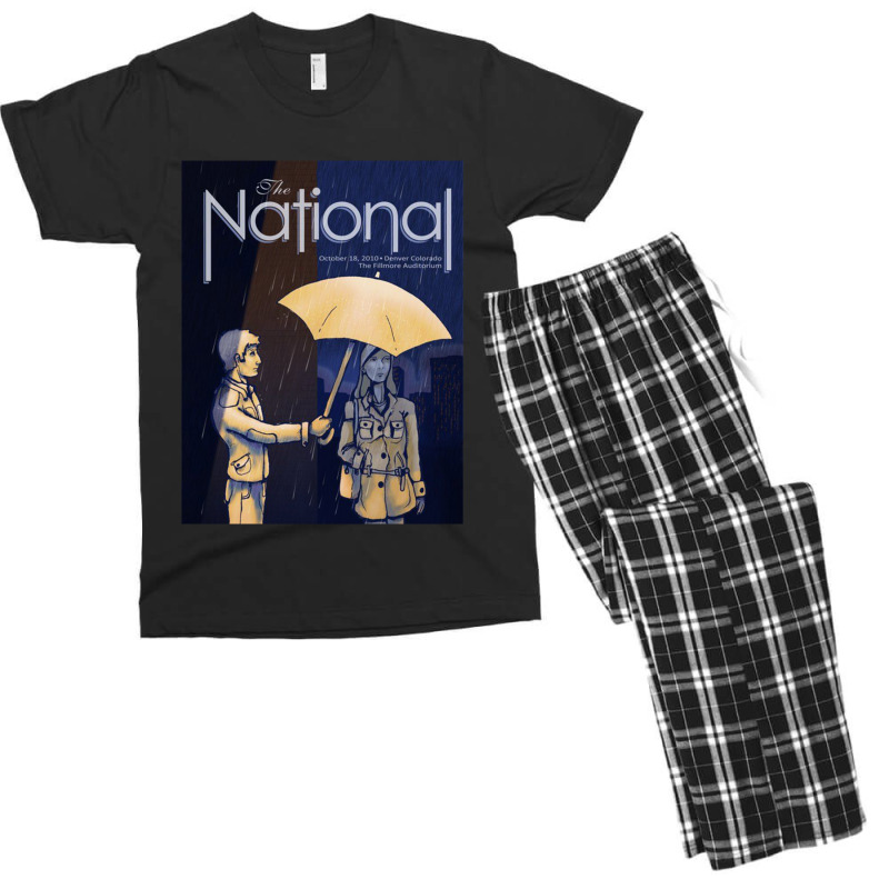 National Men's T-shirt Pajama Set by cm-arts | Artistshot