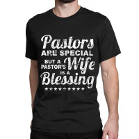 Youth Pastor Wife Appreciation Anniversary Day Religious Classic T-shirt | Artistshot