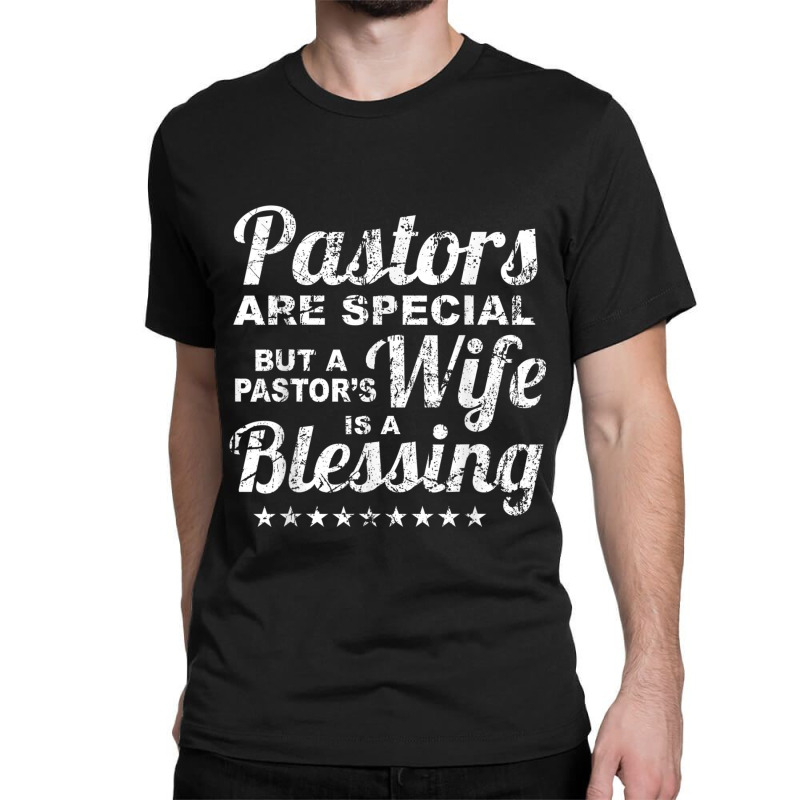 Youth Pastor Wife Appreciation Anniversary Day Religious Classic T-shirt by CurtisStout | Artistshot