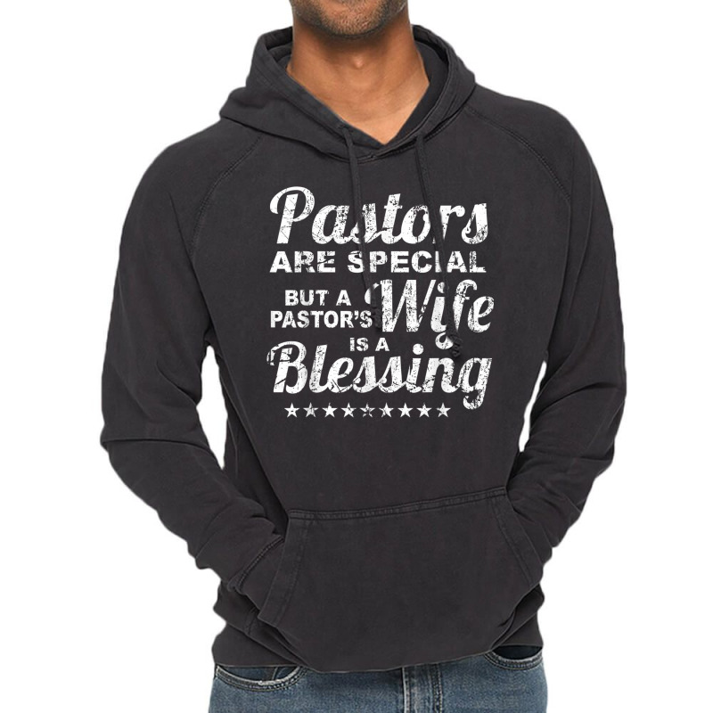 Youth Pastor Wife Appreciation Anniversary Day Religious Vintage Hoodie by CurtisStout | Artistshot